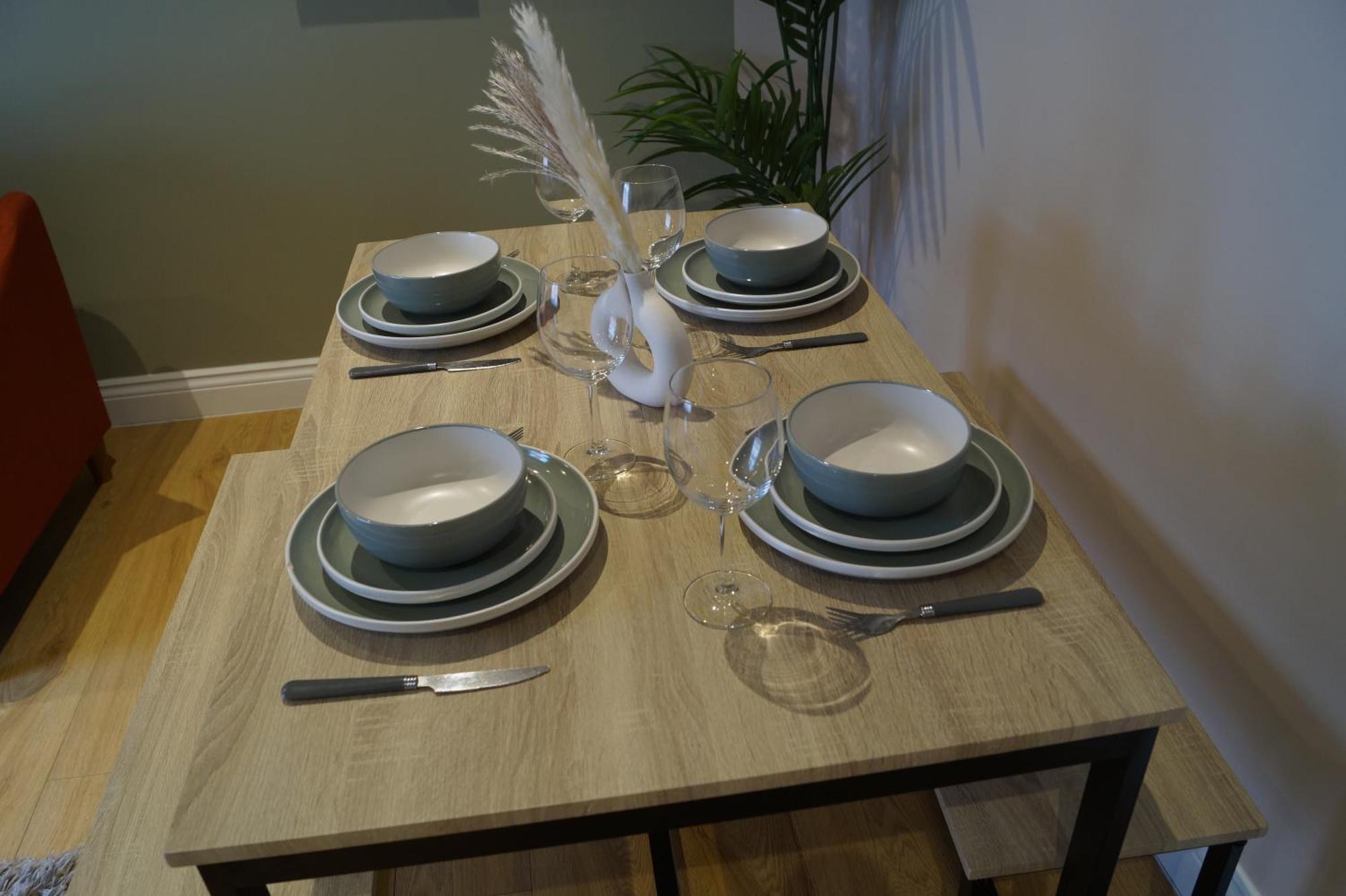 Group Bookings: Up To 30 Guests Across 5 Spacious Flats! Keyless Access Free Wifi & Parking 버밍엄 외부 사진