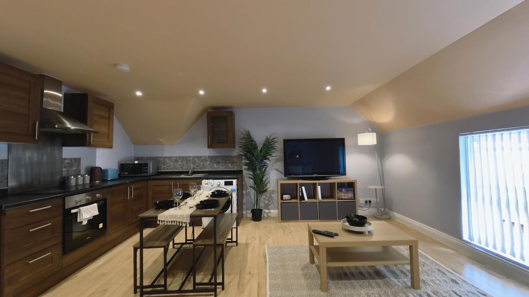Group Bookings: Up To 30 Guests Across 5 Spacious Flats! Keyless Access Free Wifi & Parking 버밍엄 외부 사진